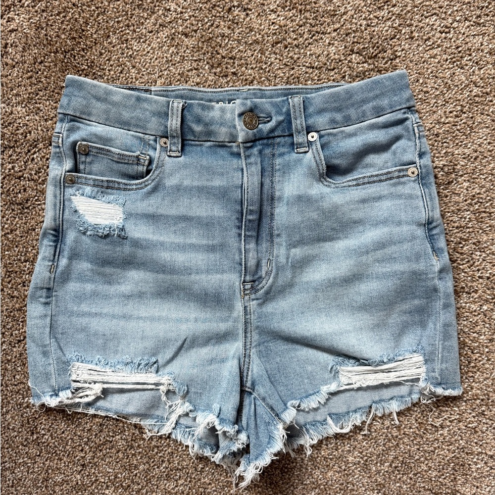 American Eagle Outfitters Curvy Hi-Rise Shorts
